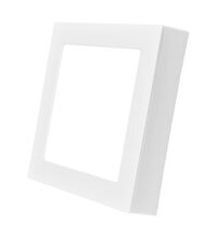 Spot LED, aplicat, patrat, alb, 24W, 3000K, IP40, Braytron