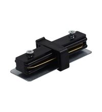 Element de conectare intermediar pentru sina, 2 fire, negru, Braytron