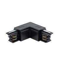 Element de conectare pentru sina, tip "L", negru, 4 fire, Braytron