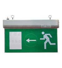 Corp de iluminat de emergenta LED, 4W, suspendat tavan, doua fete, 3 ore, IP20, Tracon