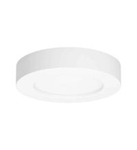 Plafoniera LED, aplicata, rotunda, alb, 12W, 3000K, IP20, City Led, Orno