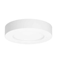 Plafoniera LED, aplicata, rotunda, alb, 18W, 3000K, IP20, City Led, Orno