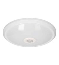 Plafoniera LED cu senzor de miscare, aplicata, rotunda, alb, 16W, 4000K, IP20, Zonda Led, Orno
