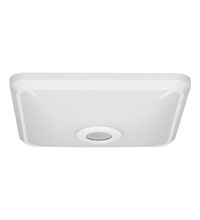Plafoniera LED cu senzor de miscare, aplicata, patrata, alb, 12W, 4000K, IP20, Nyk Led, Orno