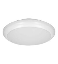 Plafoniera LED cu senzor de miscare, aplicata, rotunda, alb, 12W, 4000K, IP20, Lapis Led, Orno