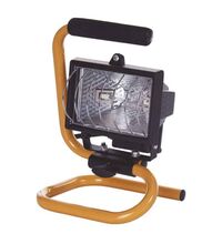 Proiector LED, mobil, negru, 150W, 2700K, IP44, Emos