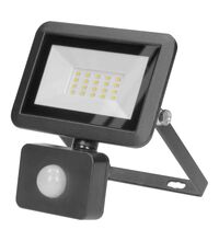 Proiector LED cu senzor de miscare, 121 grade, gri antracit, 20W, 4000K, IP44, Bulled S, Orno