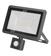 Proiector LED cu senzor de miscare, 123 grade, gri antracit, 50W, 4000K, IP44, Bulled S, Orno