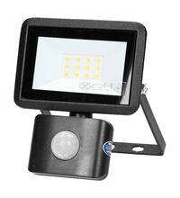 Proiector LED cu senzor de miscare, 120 grade, gri antracit, 10W, 4000K, IP44, Bulled S, Orno