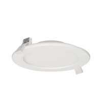 Spot LED, tip panel, incastrat, rotund, alb, 12W, 4000K, IP20, Eurus Led, Orno