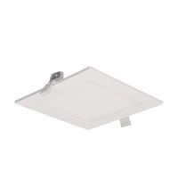 Spot LED, tip panel, incastrat, patrat, alb, 12W, 3000K, IP20, Akman Led, Orno