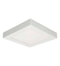 Plafoniera LED, aplicata, patrata, alb, 24W, 4000K, IP20, Leti Led, Orno