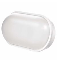 Plafoniera LED, aplicata, elipsa, alb, 20W, 4000K, IP65, Emos