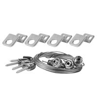 Clema de fixare pentru paneluri LED, Emos, ZR9020