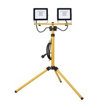 Proiector LED, dublu, galben/negru, 2x30W, 4000K, IP65, Emos