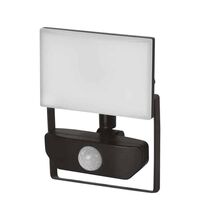 Proiector LED cu senzor de miscare, 120 grade, gri, 10W, 4000K, IP54, TAMBO, Emos, ZS2911
