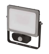 Proiector LED cu senzor de miscare, 120 grade, gri, 30W, 4000K, IP44, ILIO, Emos, ZS2930
