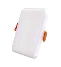 Spot LED, tip panel, incastrat, patrat, alb, 8W, 4000K, IP40, Emos, ZV2122