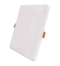 Spot LED, tip panel, incastrat, patrat, alb, 18W, 4000K, IP40, Emos, ZV2152