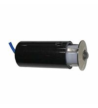 Spot LED, incastrat trepte/perete, cilindric, crom satinat, 0.6W, 5000K, IP54, Lumen, 9541