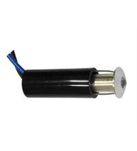 Spot LED, incastrat trepte/perete, cilindric, crom satinat, 0.2W, 3000K, IP54, Lumen, 9544