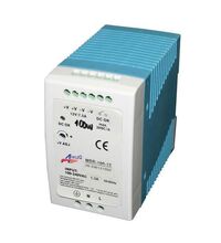 Transformator pentru iluminat LED, 100W, 12VDC, sina DIN, IP20, Lumen