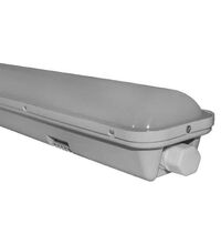 Corp de iluminat LED, interconectabil, aplicat, liniar, gri, 20W, 4000K, IP65, Lumen