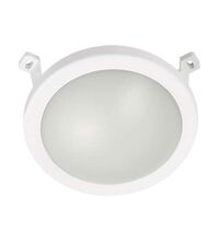 Plafoniera LED, aplicata, rotunda, alb, 172mm, 6W, 4000K, IP54, Lumen