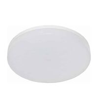 Plafoniera LED, aplicata, rotunda, suport din metal, alb, 14W, 4000K, IP54, Lumen