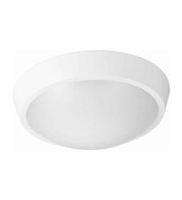 Plafoniera LED, aplicata, rotunda, alb, 24W, 4000K, IP65, Lumen