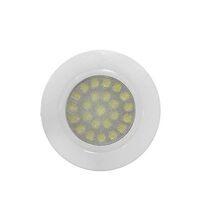 Spot LED, incastrat mobilier, rotund, alb, 4W, 4000K, IP20, Lumen