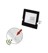 Proiector LED cu fotocelula, 120 grade, alb, 10W, 4000K, IP65, Lumen