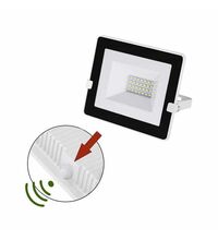 Proiector LED cu fotocelula, 120 grade, alb, 20W, 4000K, IP65, Lumen