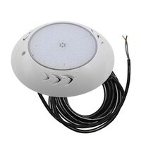 Spot LED, aplicat, 252318, rotund, alb/crom, 18W, 6200K, IP68, Lumen