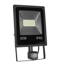 Proiector LED cu senzor de miscare, 120 grade, gri antracit, 50W, 4100K, IP65, Lumen