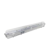 Corp de iluminat LED G13, pentru tub LED, 600ml, IP65, Lumen