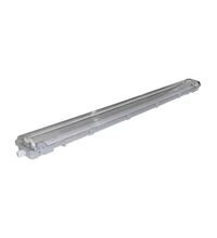Corp de iluminat LED 2XG13, pentru tub LED, 1200ml, IP65, Lumen