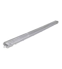 Corp de iluminat LED 2XG13, pentru tub LED, 1500ml, IP65, Lumen