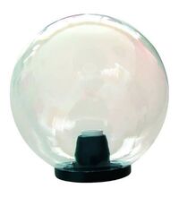 Glob cu soclu, E27, transparent, 400mm, IP65, Lumen