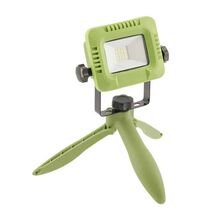 Proiector LED, portabil, cu trepied, 5VDC, 10W, 6400K, IP54, GTV