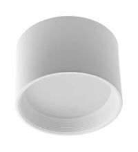 Spot LED, aplicat, rotund, alb, 25W, 4000K, IP40, GTV