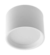 Spot LED, aplicat, rotund, alb, 30W, 4000K, IP40, GTV