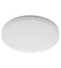 Plafoniera LED, aplicata, rotunda, alb, 24W, 4000K, IP54, Besa, GTV