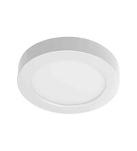 Spot LED, tip plafoniera, aplicat, rotund, alb, 18W, 3000K/4000K/6400K, IP40, GTV