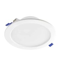 Spot LED, tip panel, rotund, alb, 25W, incastrat, 4000K, IP54, GTV
