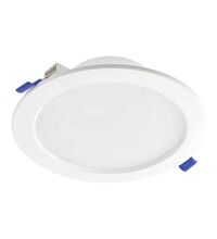 Spot LED, tip panel, rotund, alb, 30W, incastrat, 4000K, IP54, GTV