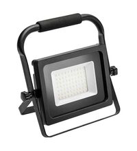 Proiector LED, negru, 30W, 6400K, IP65, iNext, GTV