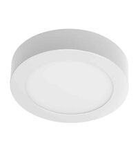 Spot LED, tip plafoniera, aplicat, rotund, alb, 13W, 3000K, IP20, Oris Plus, GTV