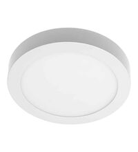 Spot LED, tip plafoniera, aplicat, rotund, alb, 19W, 4000K, IP20, Oris Plus, GTV