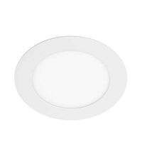 Spot LED, tip panel, incastrat, rotund, alb, 3W, 3000K, IP20, Oris Plus, GTV